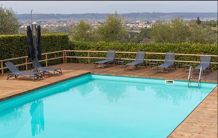 Residence Montevecchio Montopoli in Val dʼArno Εξωτερικό φωτογραφία