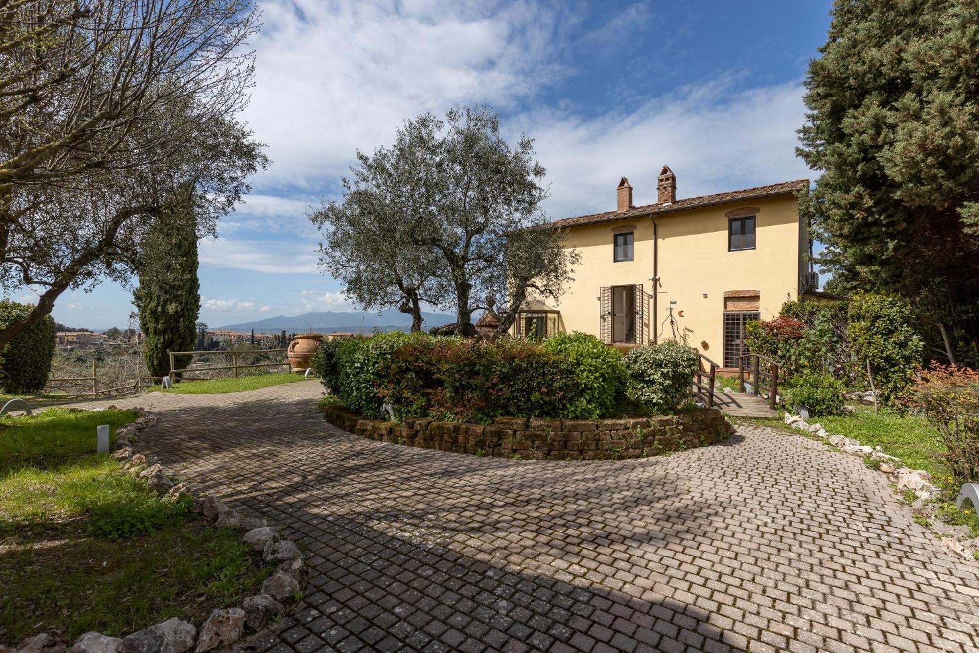 Residence Montevecchio Montopoli in Val dʼArno Εξωτερικό φωτογραφία