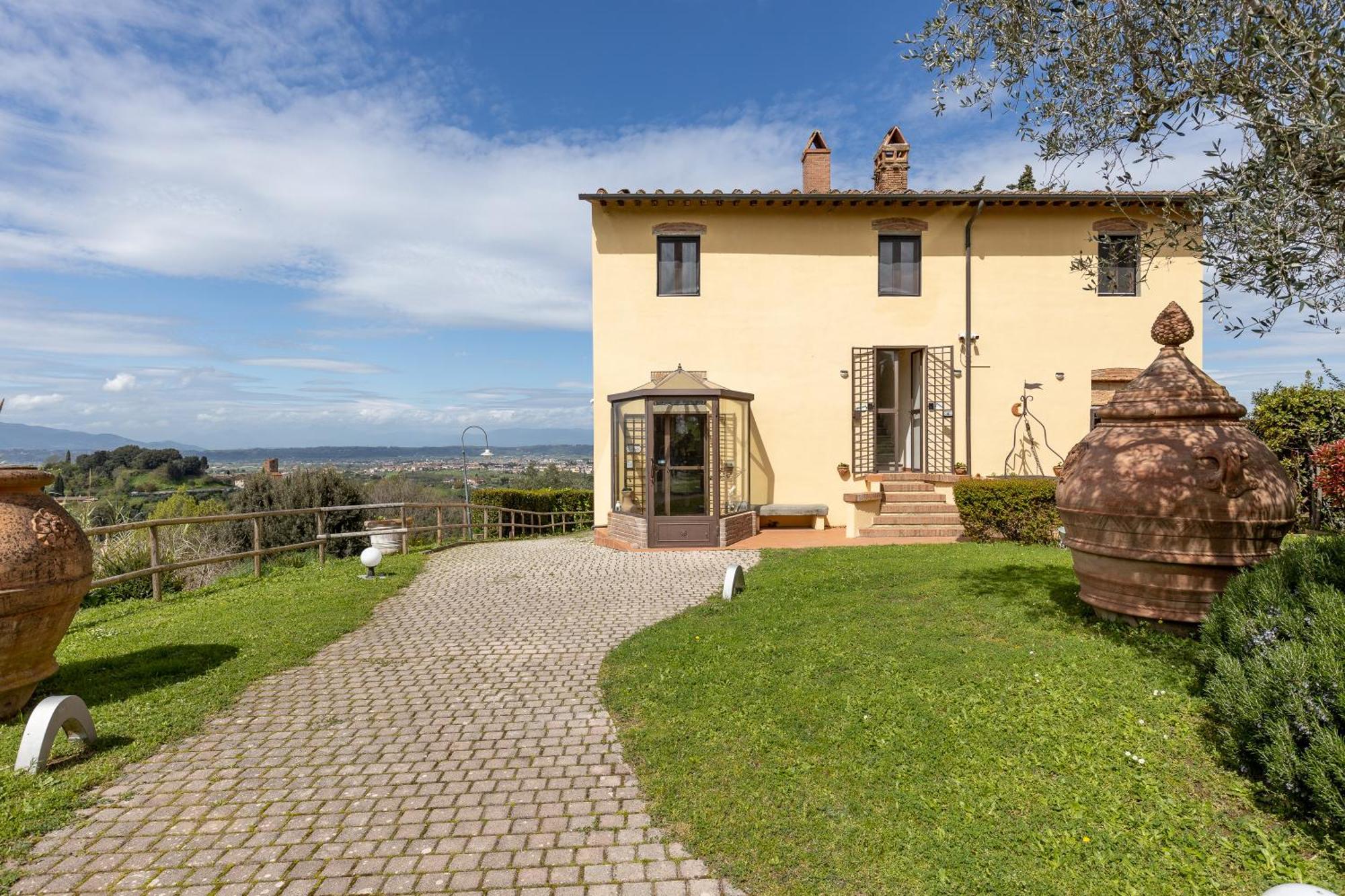 Residence Montevecchio Montopoli in Val dʼArno Εξωτερικό φωτογραφία